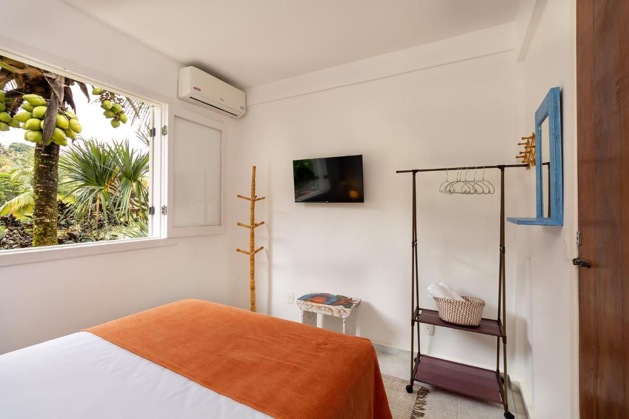Casa Amarela Acomodação com café da manhã Angra dos Reis Exterior foto
