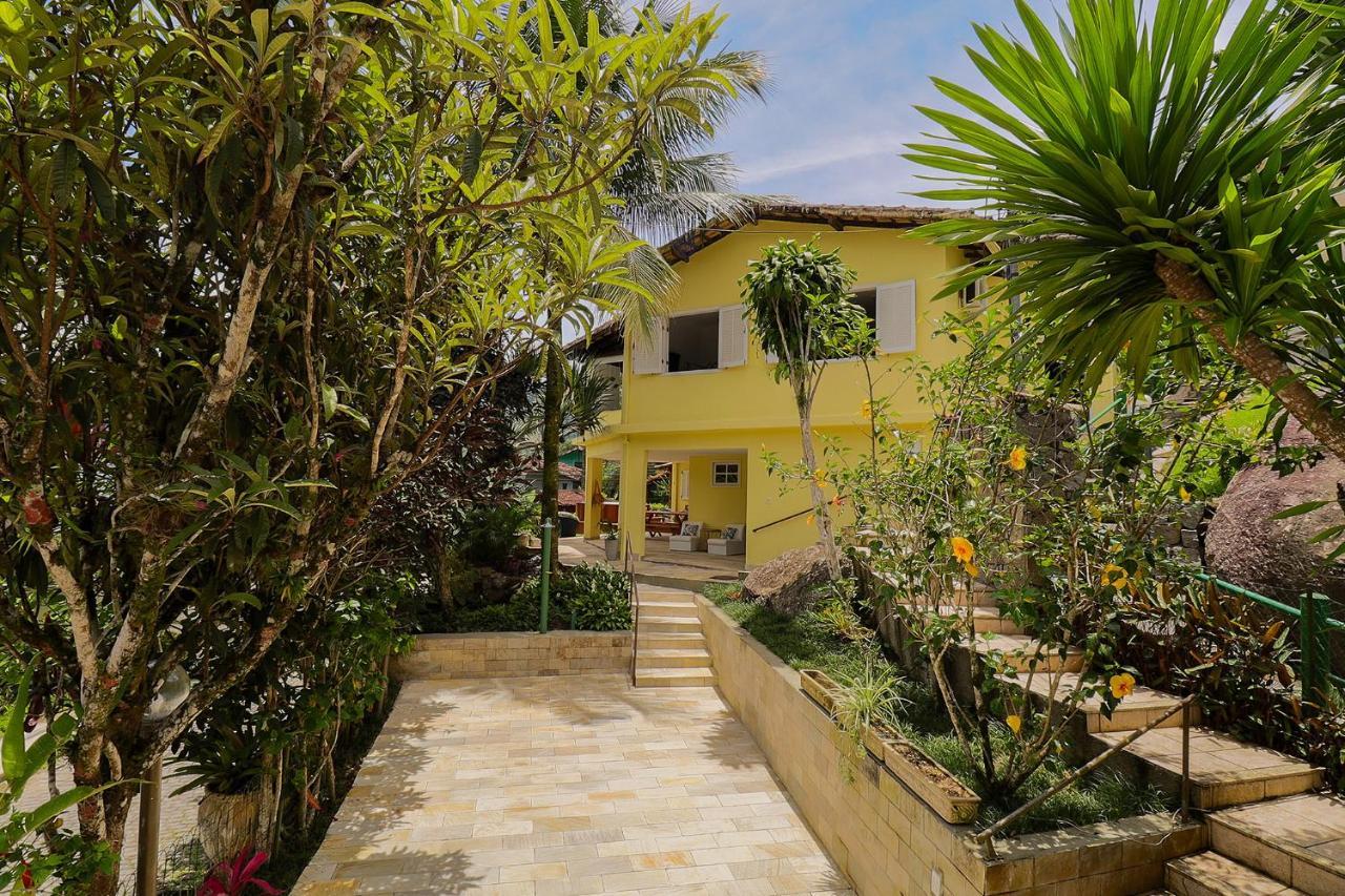 Casa Amarela Acomodação com café da manhã Angra dos Reis Exterior foto
