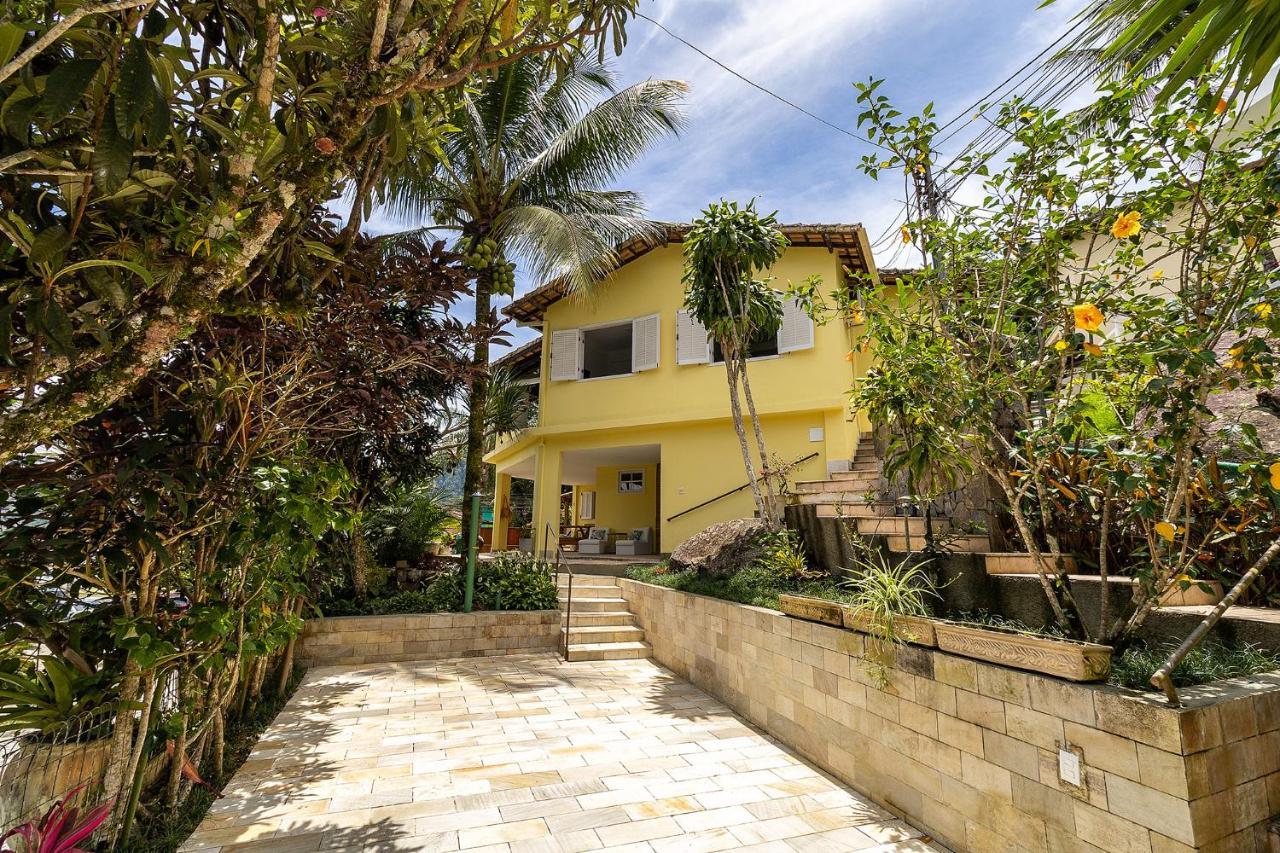 Casa Amarela Acomodação com café da manhã Angra dos Reis Exterior foto