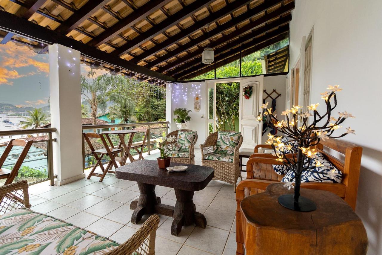 Casa Amarela Acomodação com café da manhã Angra dos Reis Exterior foto
