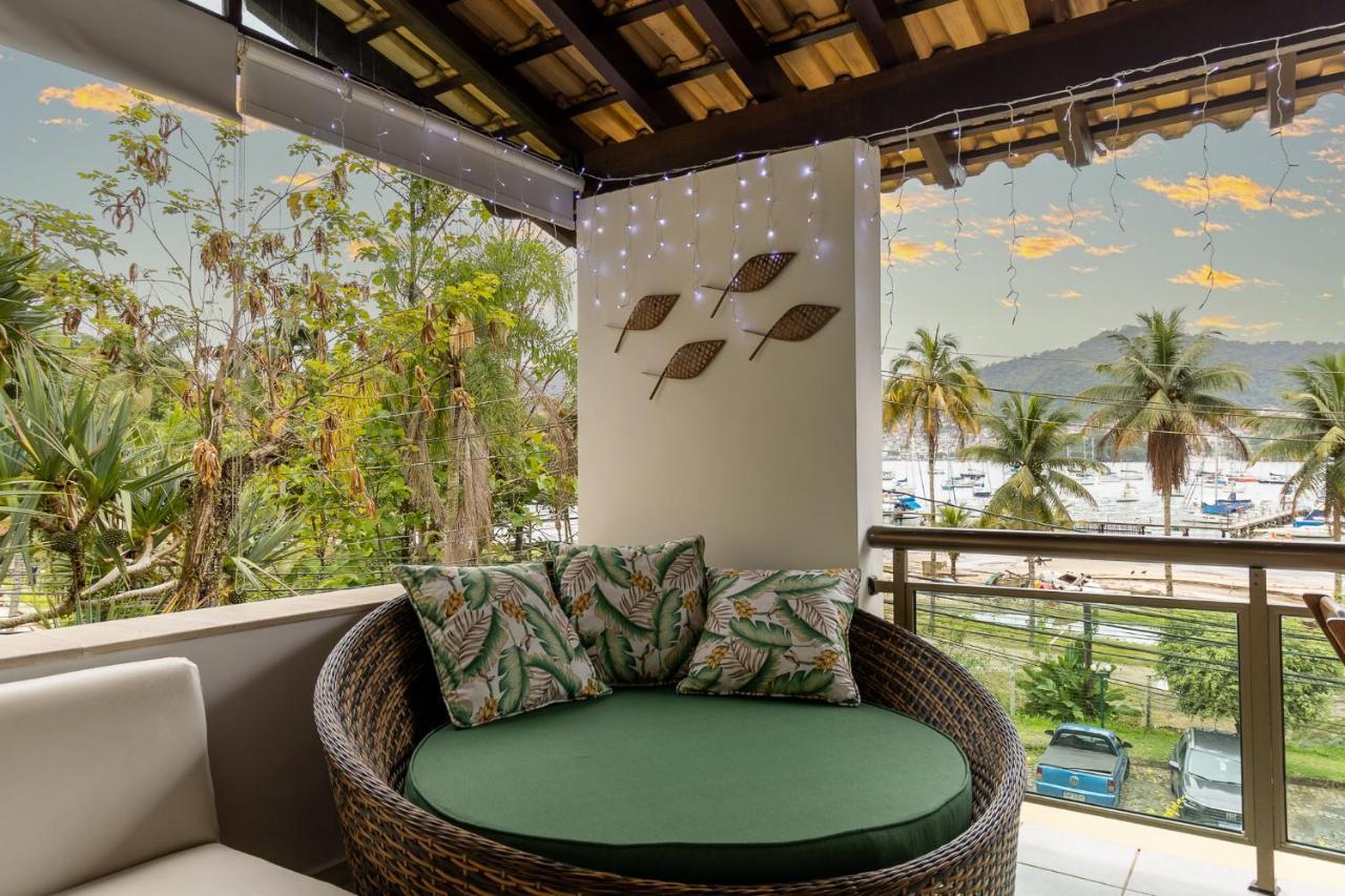 Casa Amarela Acomodação com café da manhã Angra dos Reis Exterior foto