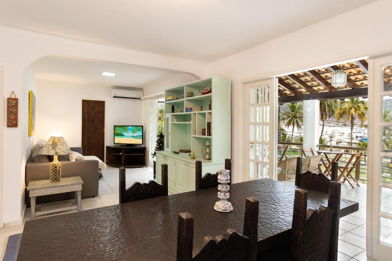 Casa Amarela Acomodação com café da manhã Angra dos Reis Exterior foto