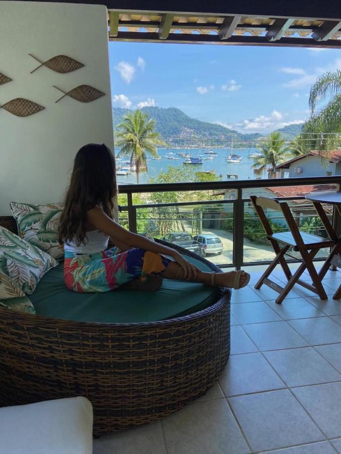 Casa Amarela Acomodação com café da manhã Angra dos Reis Exterior foto