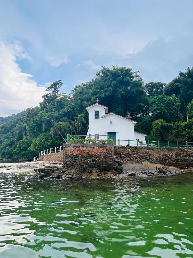 Casa Amarela Acomodação com café da manhã Angra dos Reis Exterior foto