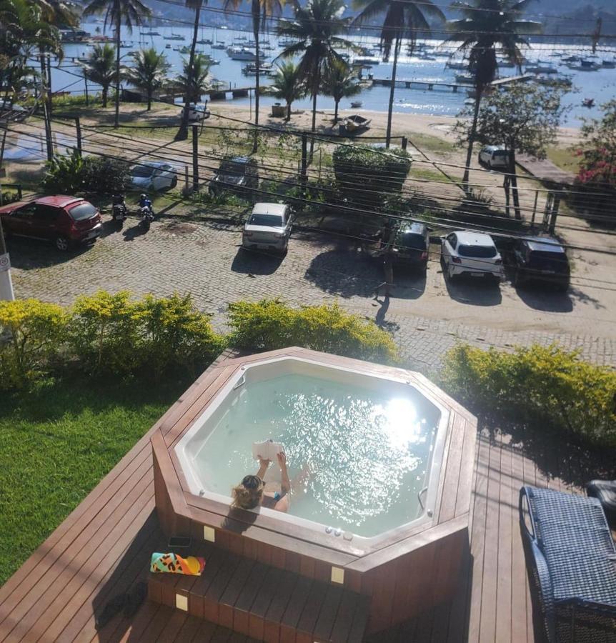 Casa Amarela Acomodação com café da manhã Angra dos Reis Exterior foto