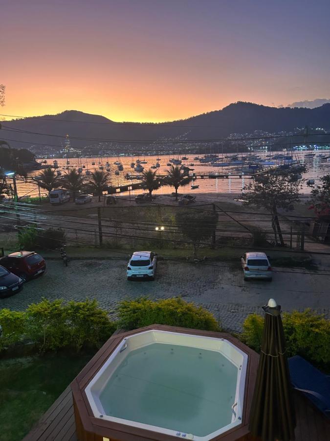 Casa Amarela Acomodação com café da manhã Angra dos Reis Exterior foto