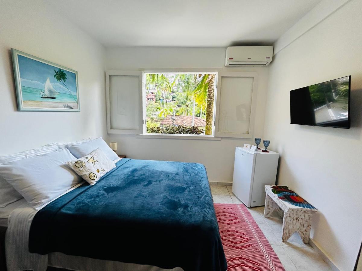 Casa Amarela Acomodação com café da manhã Angra dos Reis Exterior foto