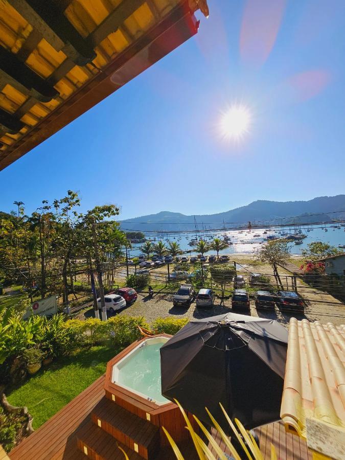 Casa Amarela Acomodação com café da manhã Angra dos Reis Exterior foto
